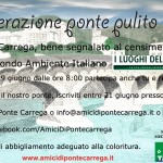 operazione ponte pulito I Luoghi del Cuore Fai