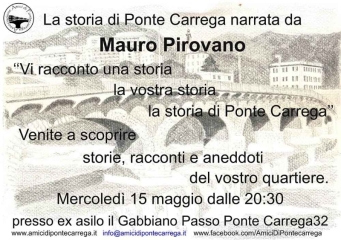 la storia di ponte carrega