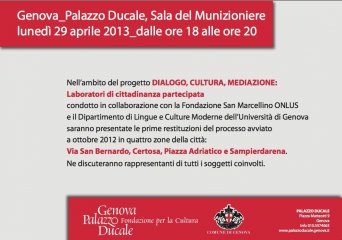 Incontro mediazione