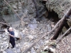 Ispezione canalone affluente Rio Mermi Foto 13