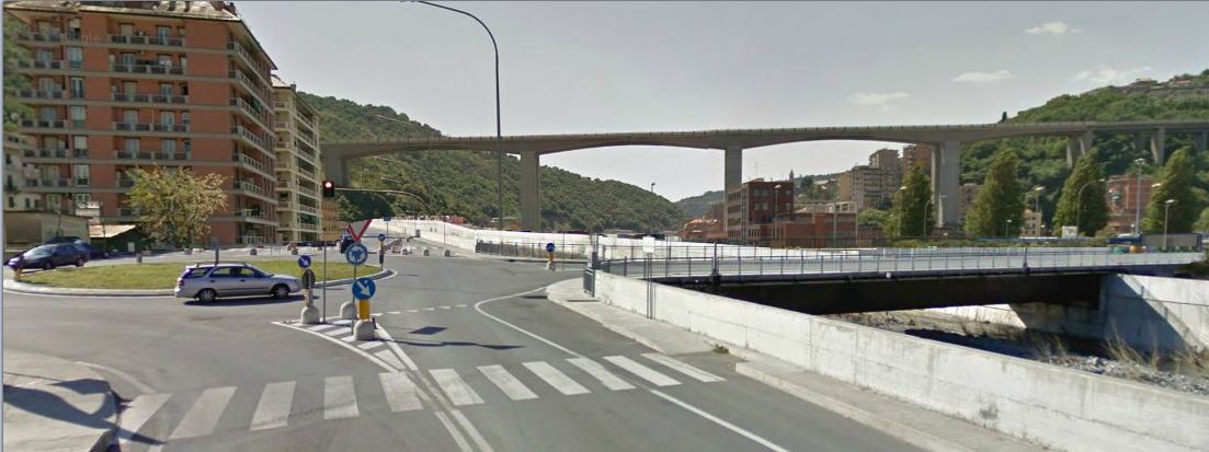 Ponte Carrega - Render 
