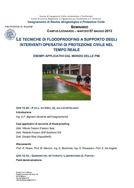 Seminario Politecnico