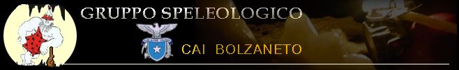 CAI SPELEOLOGIA SPELEO BOLZANETO