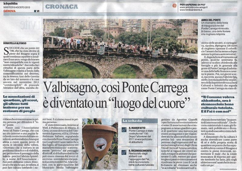 Repubblica Ponte Carrega