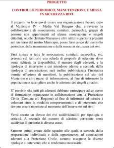 Il progetto; pag.1