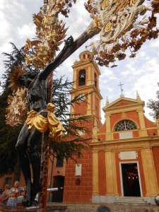 il cosidetto "Cristo Moro" e la Chiesa Vecchia di Montesignano