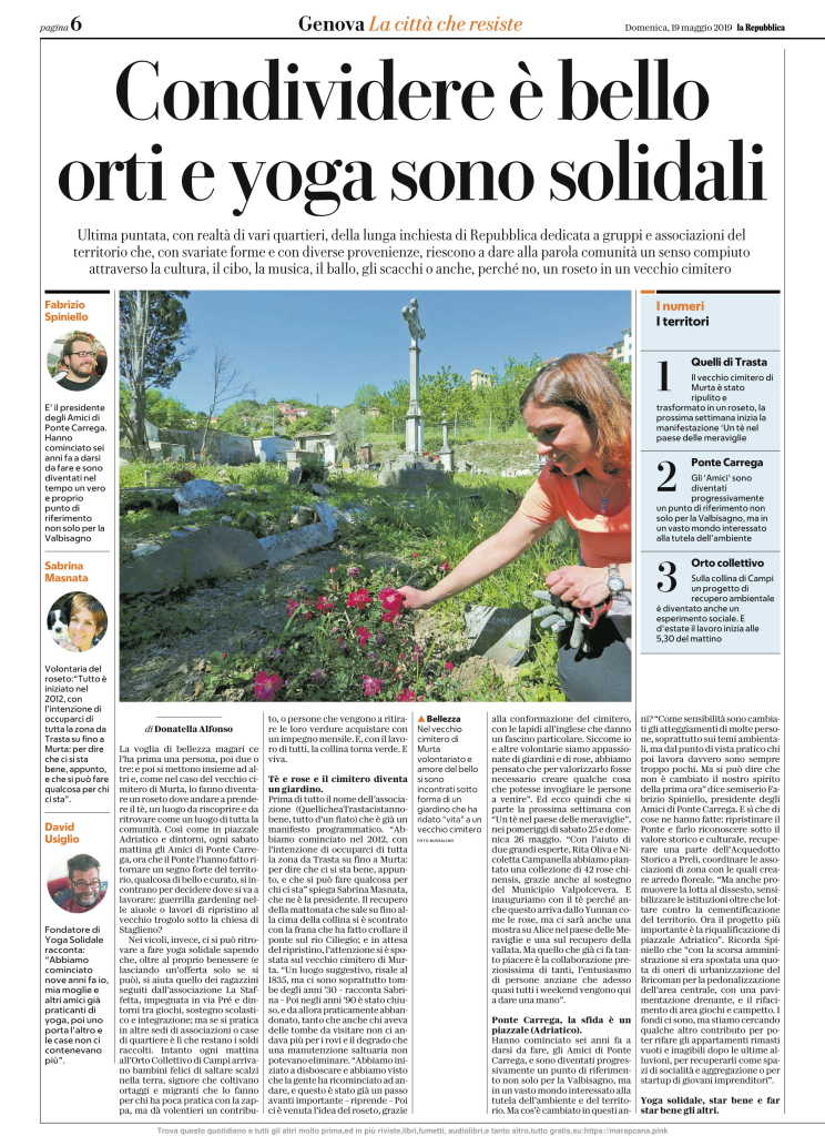 La Repubblica 19 Maggio 2019 Domenica (Genova)-06