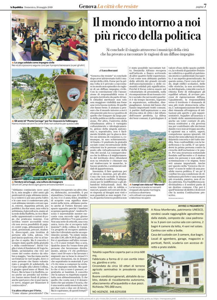 La Repubblica 19 Maggio 2019 Domenica (Genova)-07